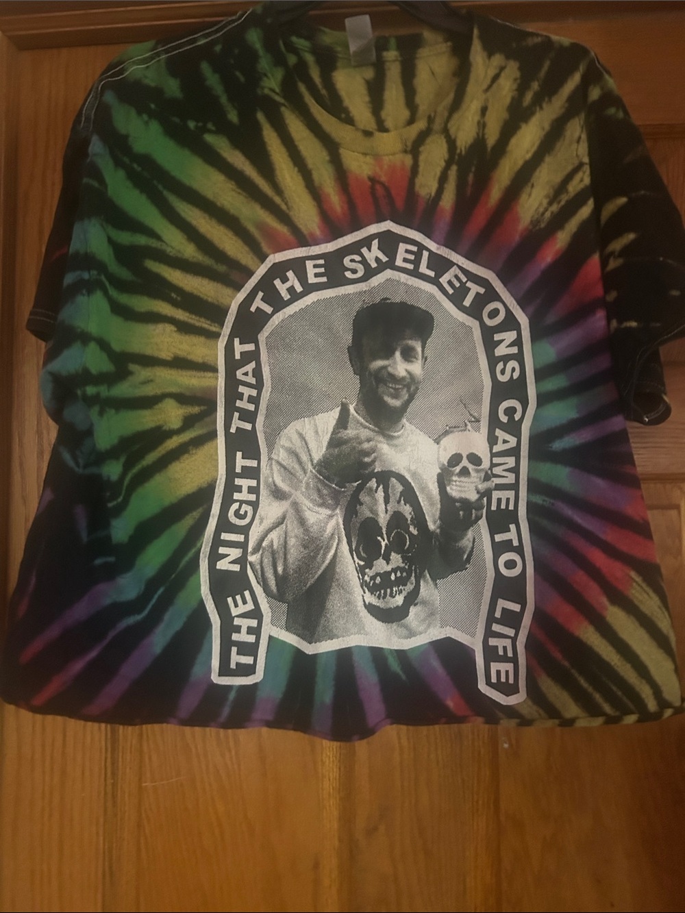 The night that the skeletons came to life XL